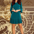 Laden Sie das Bild in den Galerie-Viewer, Alltagskleid Model 133485 Numoco | Textil Großhandel ATA-Mode
