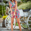 Laden Sie das Bild in den Galerie-Viewer, Alltagskleid Model 133680 awama | Textil Großhandel ATA-Mode
