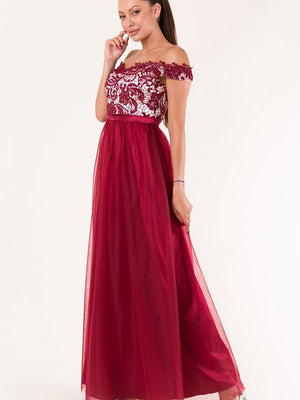 Langes Kleid Model 134082 YourNewStyle | Textil Großhandel ATA-Mode