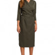 Laden Sie das Bild in den Galerie-Viewer, Alltagskleid Model 135276 Stylove | Textil Großhandel ATA-Mode
