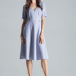 Laden Sie das Bild in den Galerie-Viewer, Alltagskleid Model 135798 Figl | Textil Großhandel ATA-Mode
