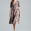 Laden Sie das Bild in den Galerie-Viewer, Alltagskleid Model 135801 Figl | Textil Großhandel ATA-Mode
