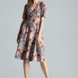 Laden Sie das Bild in den Galerie-Viewer, Alltagskleid Model 135801 Figl | Textil Großhandel ATA-Mode
