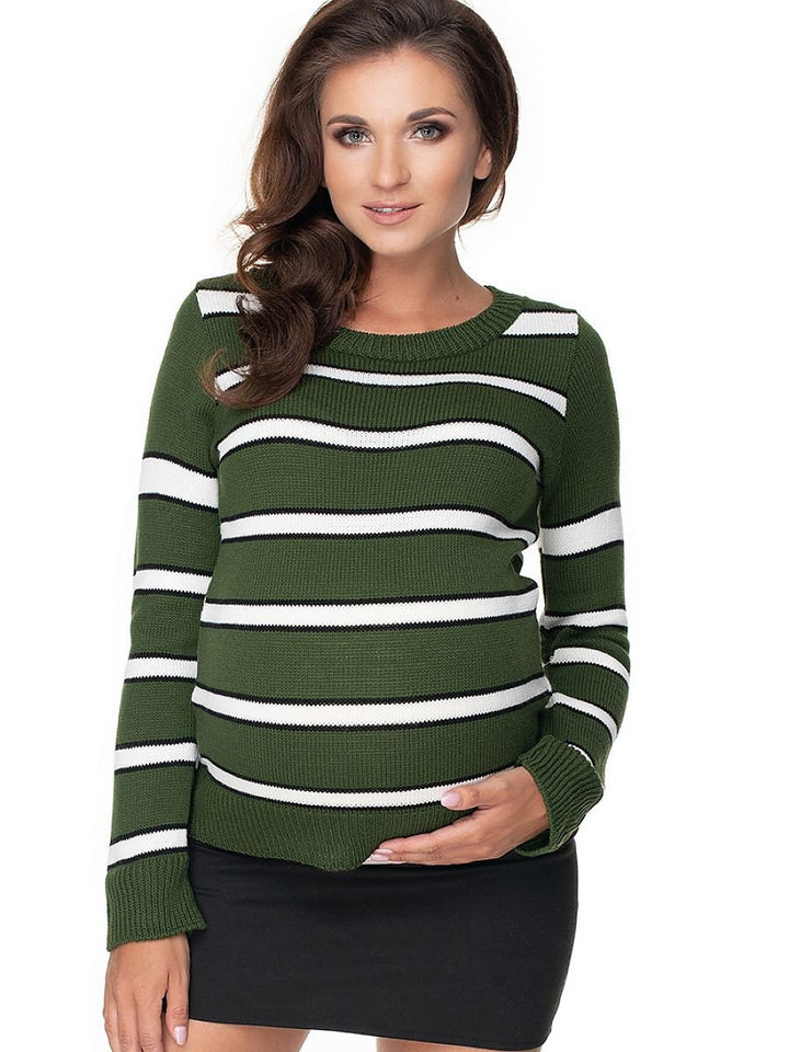 Schwangerschaft Pullover Model 135970 PeeKaBoo | Textil Großhandel ATA-Mode