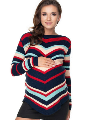 Schwangerschaft Pullover Model 135980 PeeKaBoo | Textil Großhandel ATA-Mode