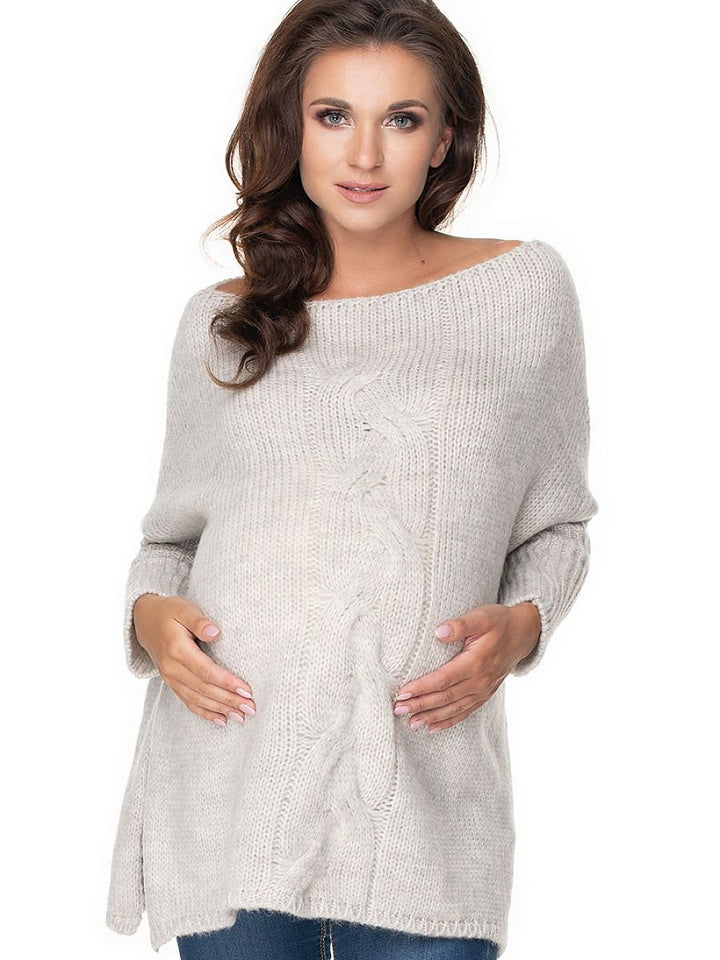 Schwangerschaft Pullover Model 135981 PeeKaBoo | Textil Großhandel ATA-Mode