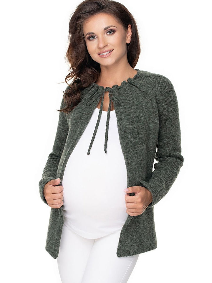 Schwangerschaftswolljacke Model 135984 PeeKaBoo | Textil Großhandel ATA-Mode