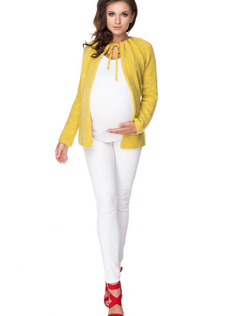 Schwangerschaftswolljacke Model 135985 PeeKaBoo | Textil Großhandel ATA-Mode