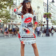 Laden Sie das Bild in den Galerie-Viewer, Alltagskleid Model 137443 Numoco | Textil Großhandel ATA-Mode
