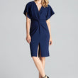Laden Sie das Bild in den Galerie-Viewer, Alltagskleid Model 138293 Figl | Textil Großhandel ATA-Mode

