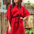 Laden Sie das Bild in den Galerie-Viewer, Alltagskleid Model 138868 Numoco | Textil Großhandel ATA-Mode
