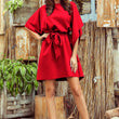 Laden Sie das Bild in den Galerie-Viewer, Alltagskleid Model 138868 Numoco | Textil Großhandel ATA-Mode
