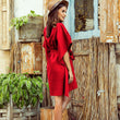 Laden Sie das Bild in den Galerie-Viewer, Alltagskleid Model 138868 Numoco | Textil Großhandel ATA-Mode
