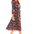 Laden Sie das Bild in den Galerie-Viewer, Alltagskleid Model 139500 awama | Textil Großhandel ATA-Mode
