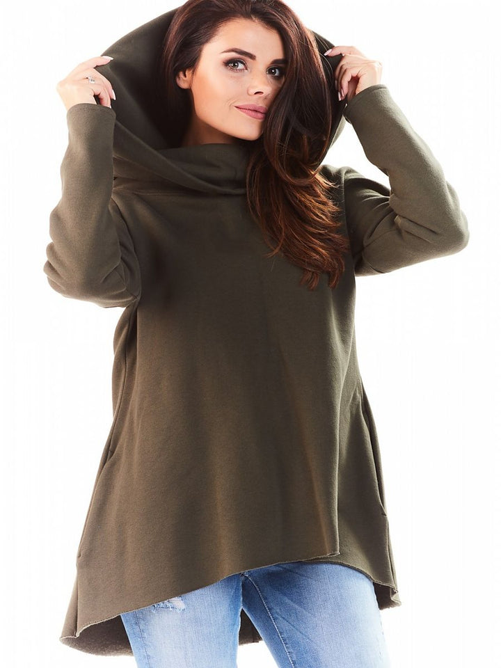 Sweater Model 139968 awama | Textil Großhandel ATA-Mode