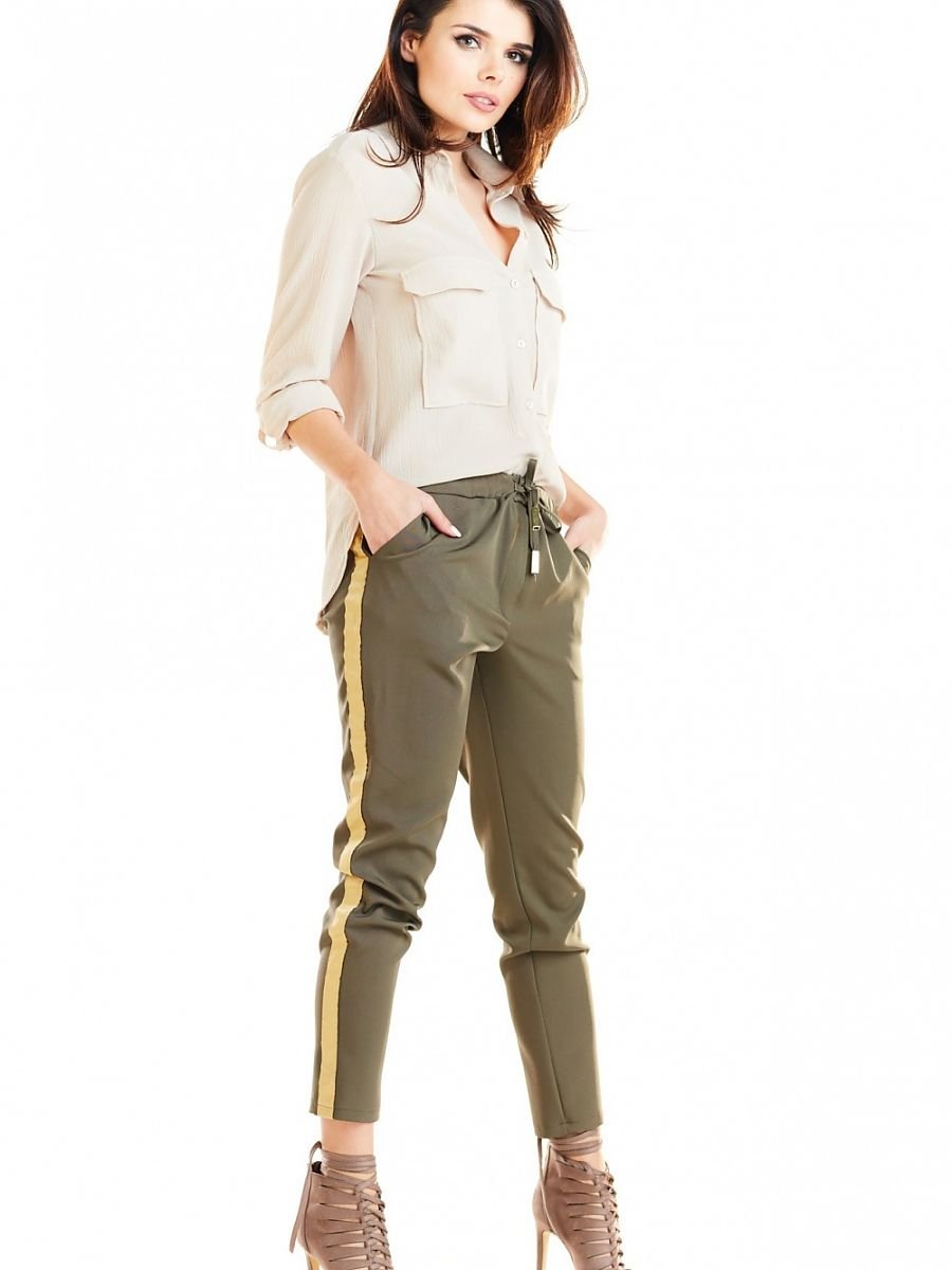 Damen Hose Model 140004 awama | Textil Großhandel ATA-Mode