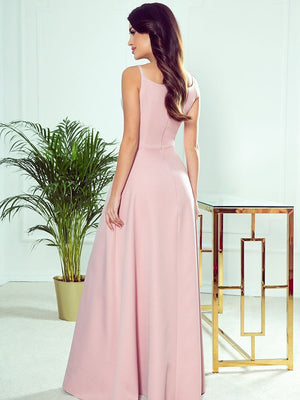 Langes Kleid Model 142669 Numoco | Textil Großhandel ATA-Mode