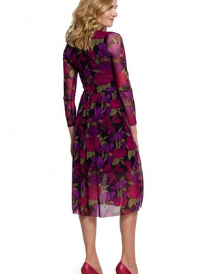 Abendkleid Model 142954 Makover | Textil Großhandel ATA-Mode
