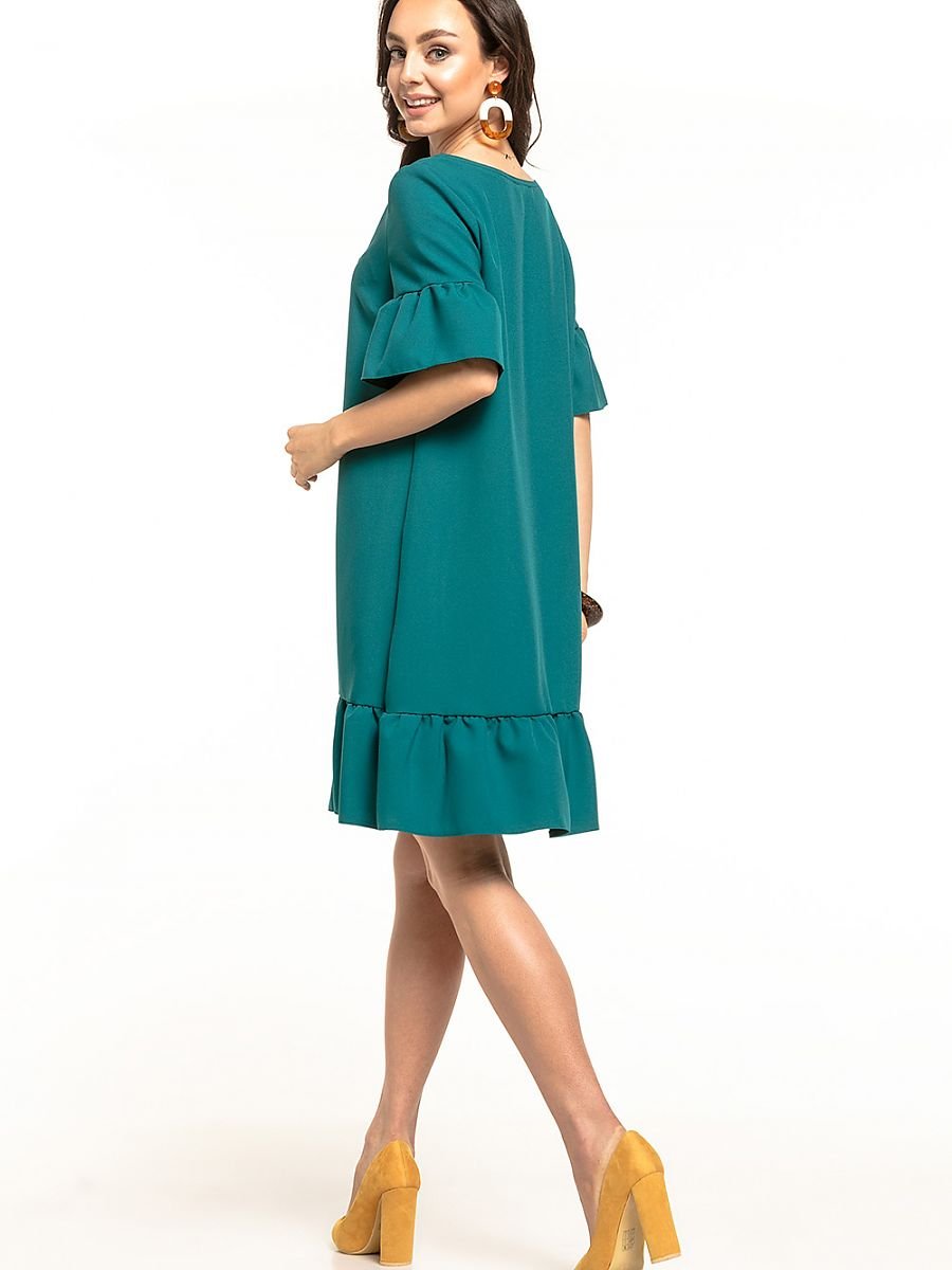 Alltagskleid Model 143224 Tessita | Textil Großhandel ATA-Mode