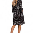 Laden Sie das Bild in den Galerie-Viewer, Alltagskleid Model 144456 Moe | Textil Großhandel ATA-Mode
