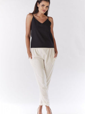 Damen Hose Model 144697 awama | Textil Großhandel ATA-Mode
