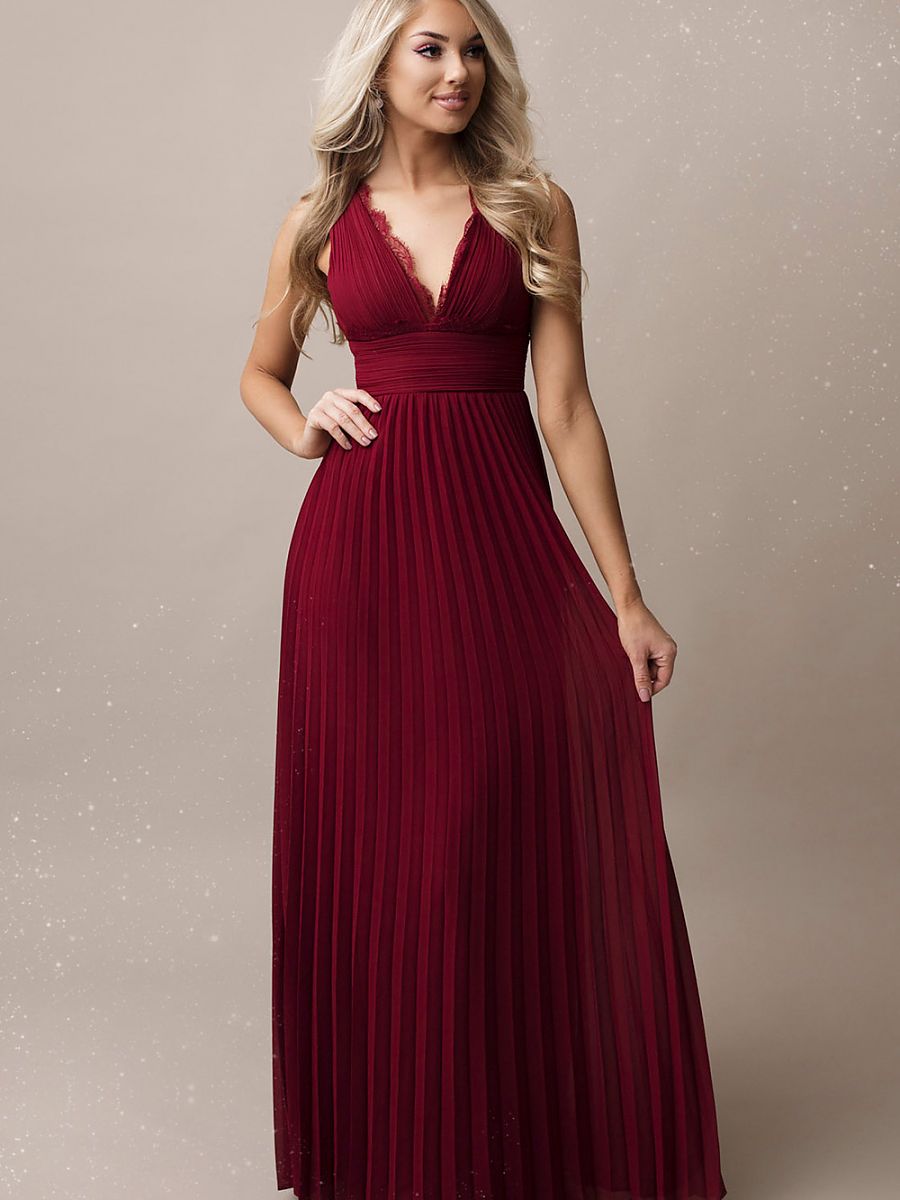 Langes Kleid Model 146094 YourNewStyle | Textil Großhandel ATA-Mode