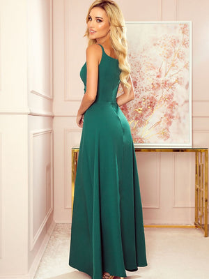 Langes Kleid Model 146641 Numoco | Textil Großhandel ATA-Mode