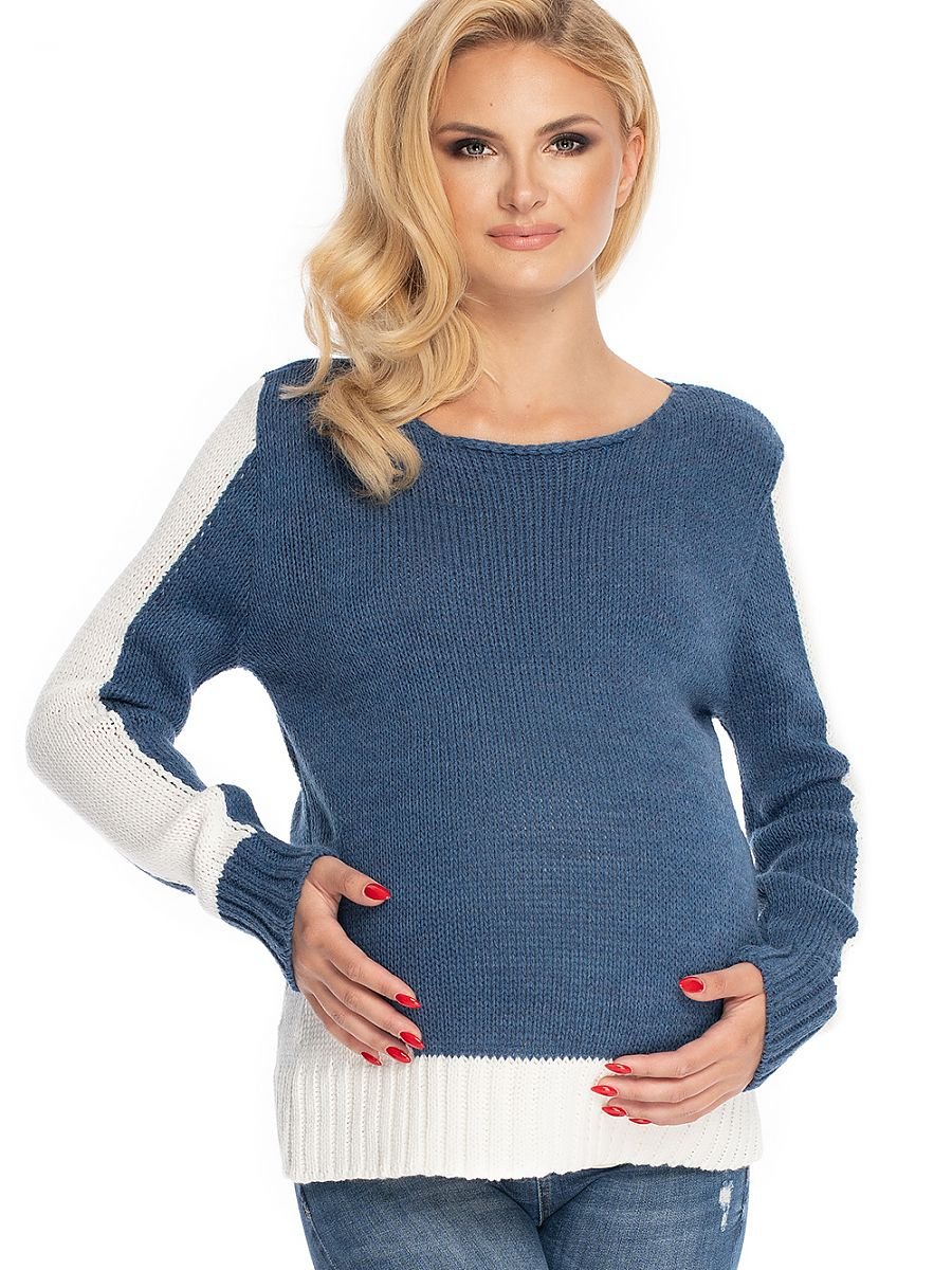 Schwangerschaft Pullover Model 147497 PeeKaBoo | Textil Großhandel ATA-Mode
