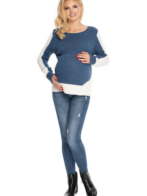 Schwangerschaft Pullover Model 147497 PeeKaBoo | Textil Großhandel ATA-Mode