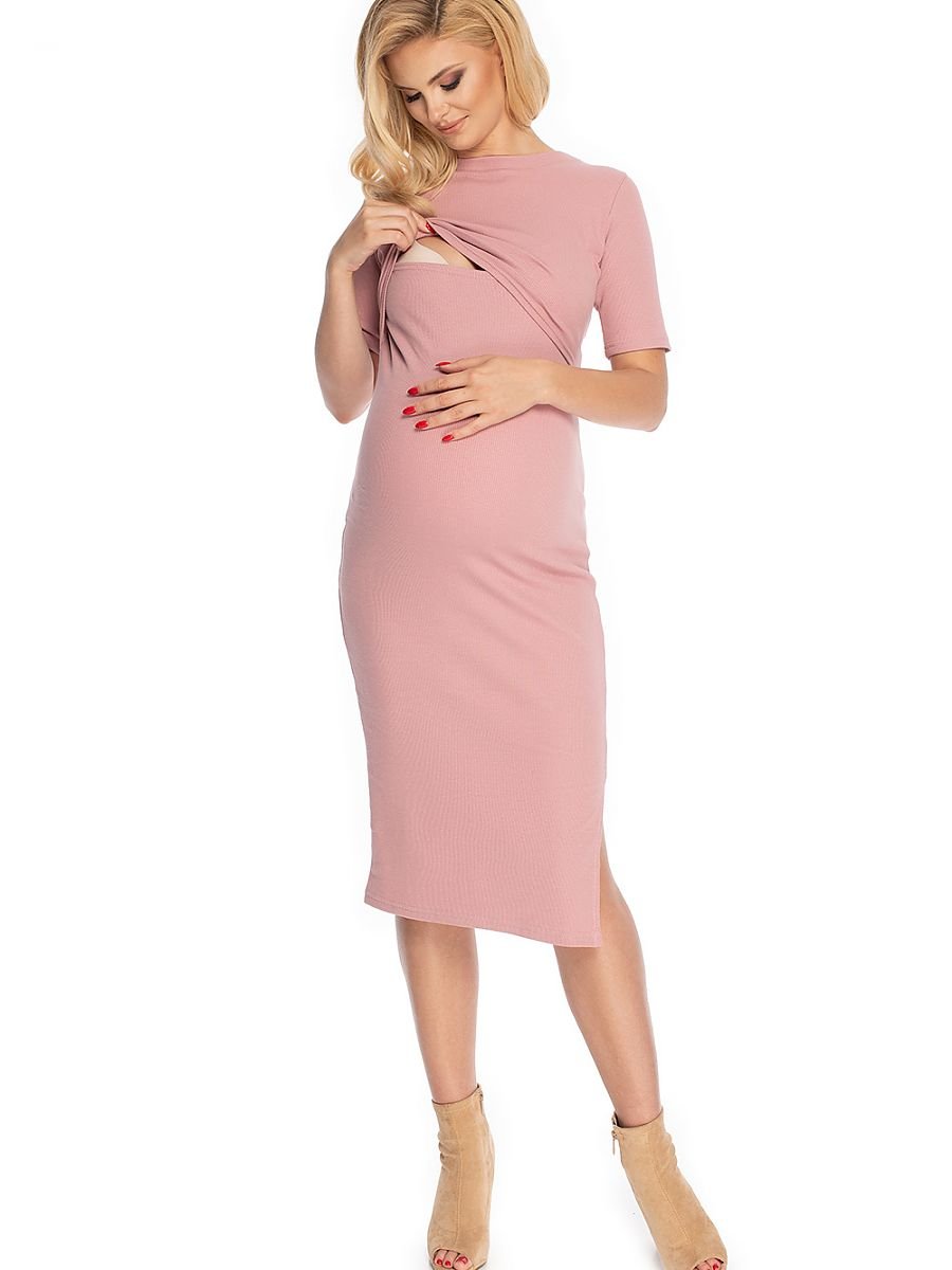 Schwangerschaftskleid Model 147520 PeeKaBoo | Textil Großhandel ATA-Mode