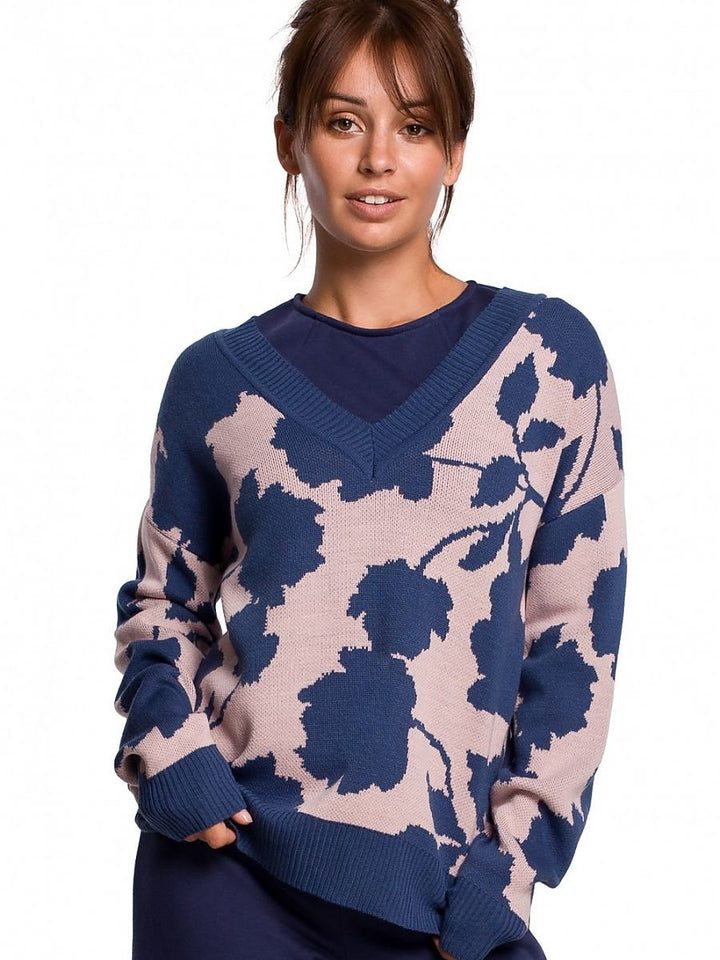 Pullover Model 148238 BE Knit | Textil Großhandel ATA-Mode