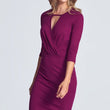Laden Sie das Bild in den Galerie-Viewer, Alltagskleid Model 148286 Figl | Textil Großhandel ATA-Mode
