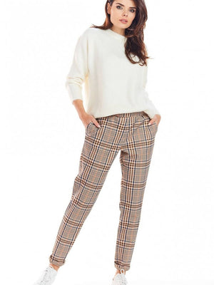 Damen Hose Model 148986 awama | Textil Großhandel ATA-Mode