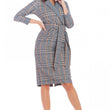 Laden Sie das Bild in den Galerie-Viewer, Alltagskleid Model 148991 awama | Textil Großhandel ATA-Mode
