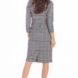 Laden Sie das Bild in den Galerie-Viewer, Alltagskleid Model 148991 awama | Textil Großhandel ATA-Mode
