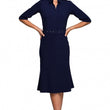 Laden Sie das Bild in den Galerie-Viewer, Alltagskleid Model 149264 Stylove | Textil Großhandel ATA-Mode
