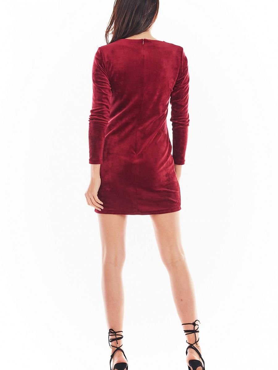 Kurzes Kleid Model 150743 awama | Textil Großhandel ATA-Mode