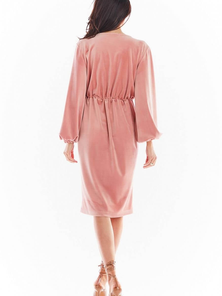Abendkleid Model 150747 awama | Textil Großhandel ATA-Mode