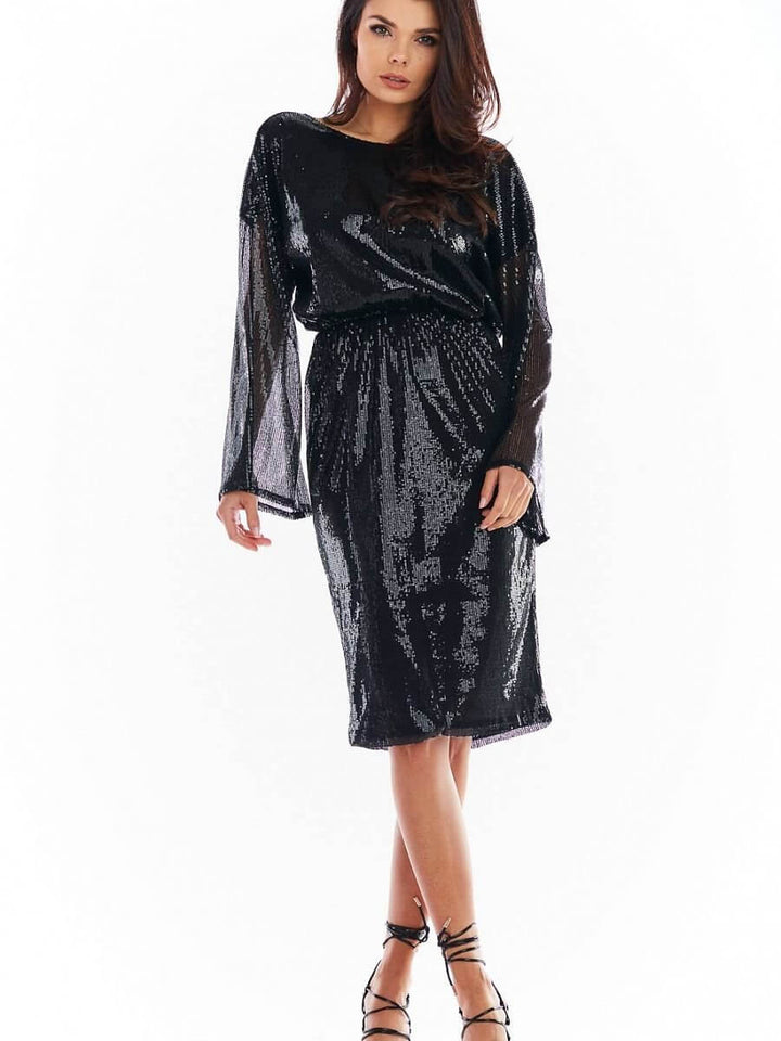 Abendkleid Model 150755 awama | Textil Großhandel ATA-Mode