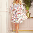 Laden Sie das Bild in den Galerie-Viewer, Alltagskleid Model 152307 Numoco | Textil Großhandel ATA-Mode
