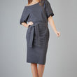 Laden Sie das Bild in den Galerie-Viewer, Alltagskleid Model 39134 Tessita | Textil Großhandel ATA-Mode
