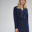 Laden Sie das Bild in den Galerie-Viewer, Alltagskleid Model 154742 Figl | Textil Großhandel ATA-Mode
