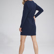 Laden Sie das Bild in den Galerie-Viewer, Alltagskleid Model 154742 Figl | Textil Großhandel ATA-Mode
