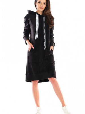 Alltagskleid Model 154797 awama | Textil Großhandel ATA-Mode