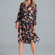 Laden Sie das Bild in den Galerie-Viewer, Alltagskleid Model 157459 Figl | Textil Großhandel ATA-Mode
