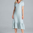 Laden Sie das Bild in den Galerie-Viewer, Alltagskleid Model 157505 Figl | Textil Großhandel ATA-Mode
