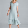 Laden Sie das Bild in den Galerie-Viewer, Alltagskleid Model 157505 Figl | Textil Großhandel ATA-Mode

