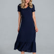 Laden Sie das Bild in den Galerie-Viewer, Alltagskleid Model 157508 Figl | Textil Großhandel ATA-Mode
