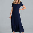 Laden Sie das Bild in den Galerie-Viewer, Alltagskleid Model 157508 Figl | Textil Großhandel ATA-Mode
