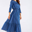 Laden Sie das Bild in den Galerie-Viewer, Alltagskleid Model 158614 awama | Textil Großhandel ATA-Mode
